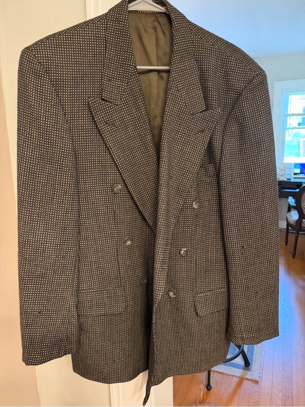 Hugo Boss Double-Breasted Sport Coat